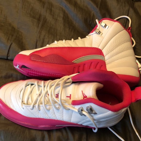 valentines day 12s jordans